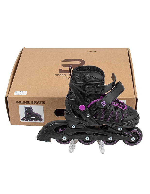 REVOLUTION Speed Inline II Jr -rullaluistimet, 30-33 - Kuntoilu - 10105590605 - 0