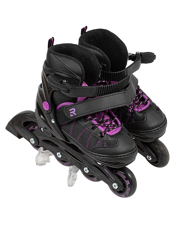 REVOLUTION Speed Inline II Jr -rullaluistimet, 30-33 - Kuntoilu - 10105590605 - 1