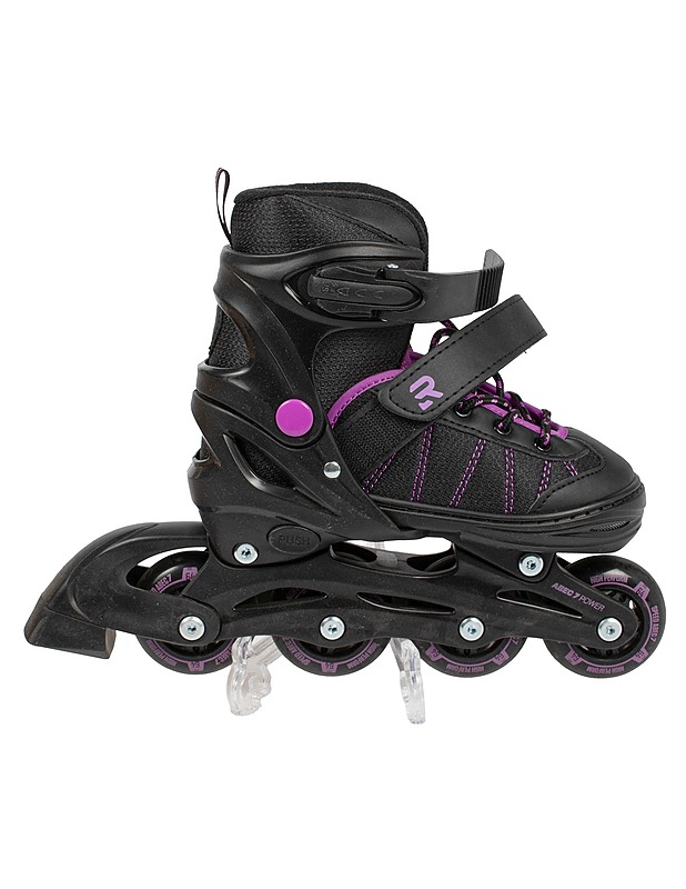 REVOLUTION Speed Inline II Jr -rullaluistimet, 30-33 - Kuntoilu - 10105590605 - 2