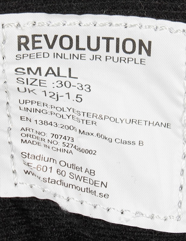 REVOLUTION Speed Inline II Jr -rullaluistimet, 30-33 - Kuntoilu - 10105590605 - 3