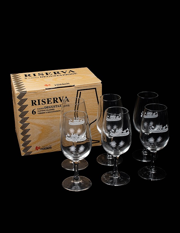 I VETRI DI FIDENZA Riserva maistelulasi, 6 kpl - Lasit - 10105590612 - 0