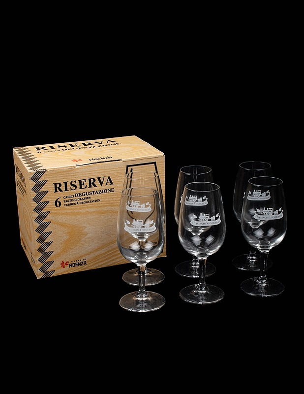 I VETRI DI FIDENZA Riserva maistelulasi, 6 kpl - Lasit - 10105590613 - 0
