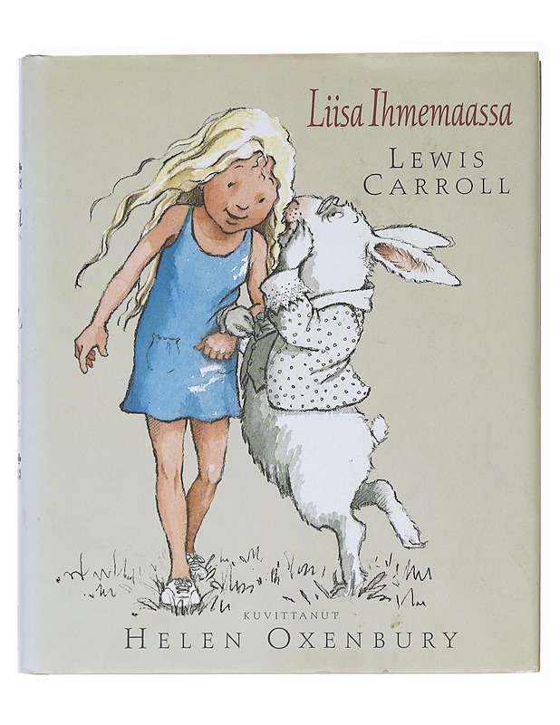 Liisa Ihmemaassa - Carroll, Lewis - Lastenkirjat - 10105590620 - 0