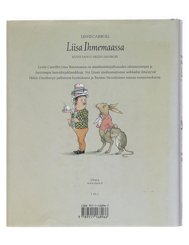Liisa Ihmemaassa - Carroll, Lewis - Lastenkirjat - 10105590620 - 1