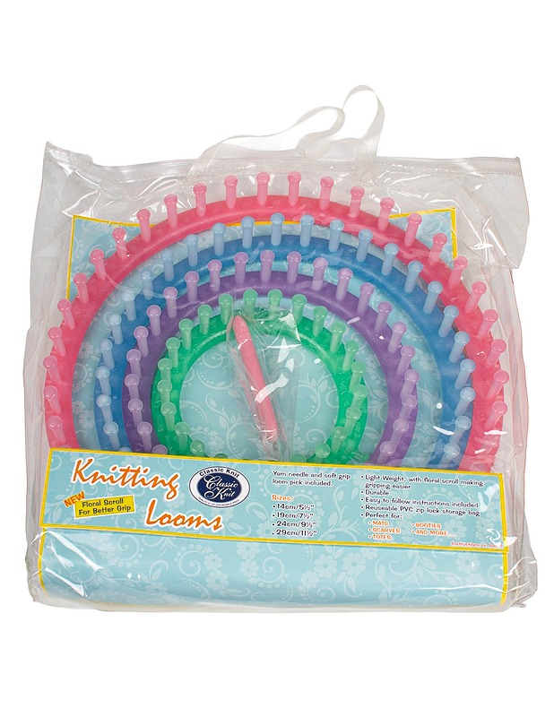 CLASSIC KNIT Knitting Loom Neulemerkkisetti - Ompelu - 10105590625 - 0