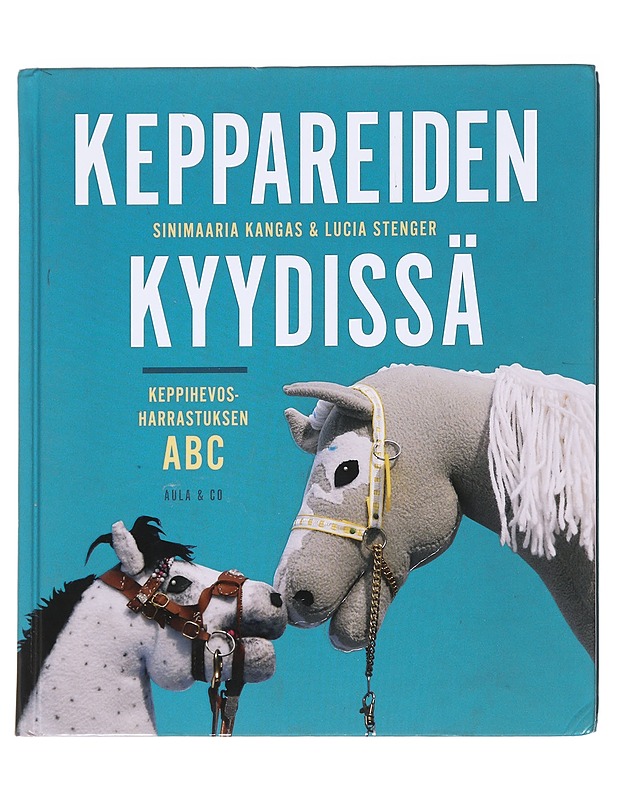 Keppareiden kyydissä / keppihevosharrastuksen ABC - Kangas, Sinimaaria - Nuorten kirjat - 10105590636 - 0