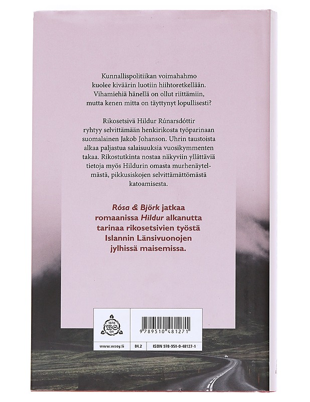 Rósa & Björk - Satu Rämö - Jännitys ja dekkarit - 10105590640 - 1