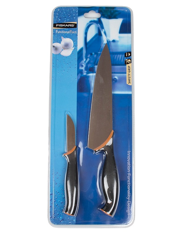 FISKARS veitsisetti, 2 osaa - Designsuosikit - 10105590645 - 0