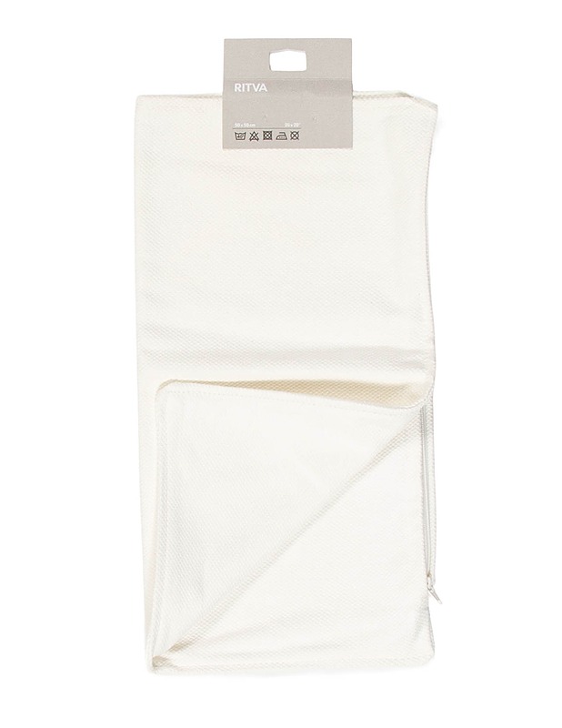 IKEA Ritva korristetyynynpäällinen, 50x50 cm - Tyynyt ja peitot - 10105590658 - 0