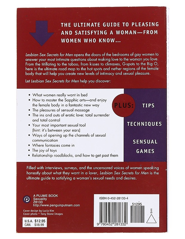 Lesbian Sex Secrets for Men - Goddard , Jamie ; Brungardt , Kurt - Tietokirjat ja oppaat - 10105590678 - 1