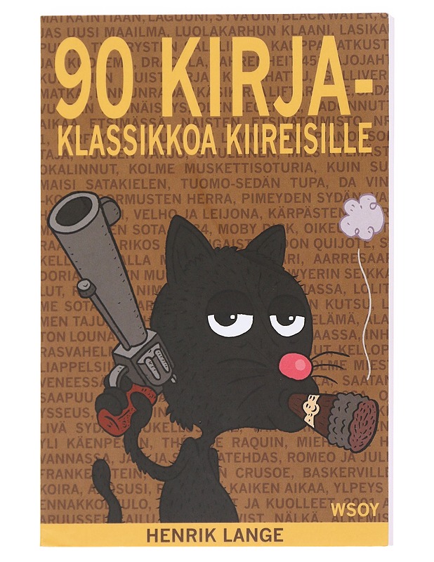 90 kirjaklassikkoa kiireisille - Lange, Henrik - Tietokirjat ja oppaat - 10105590683 - 0