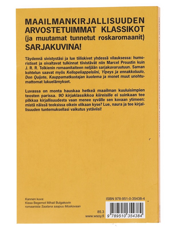 90 kirjaklassikkoa kiireisille - Lange, Henrik - Tietokirjat ja oppaat - 10105590683 - 1