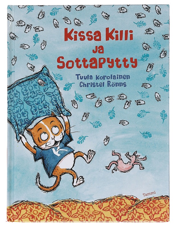 Kissa Killi ja Sottapytty - Korolainen, Tuula - Lastenkirjat - 10105590688 - 0