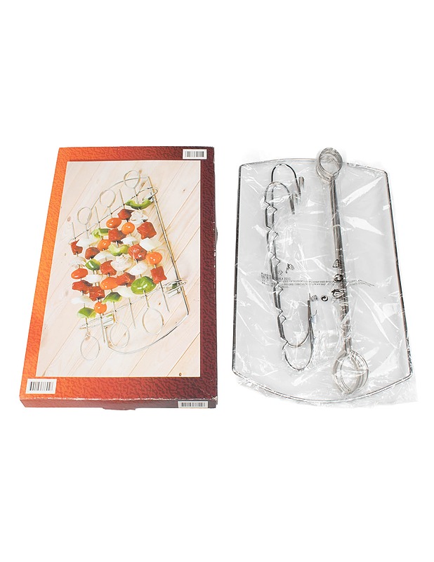 PAGET grillivarrassetti, 7 osaa - Muut astiat - 10105590686 - 0
