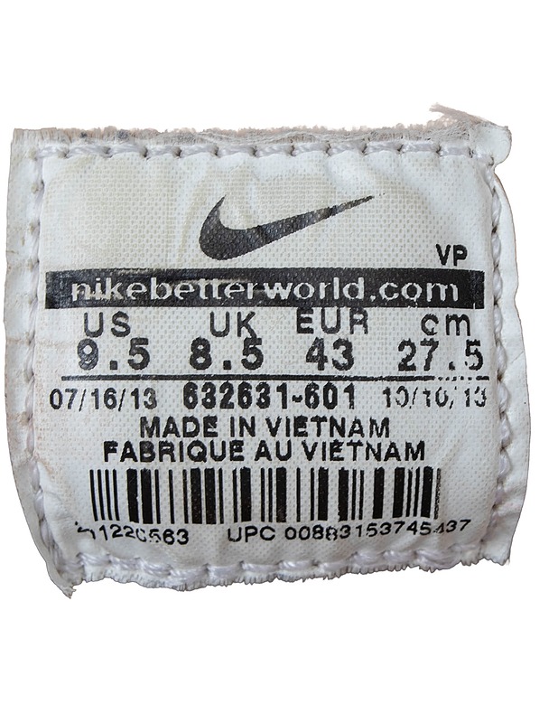 NIKE Air Python tennarit, 43 - TMW kengät - 10105590701 - 2
