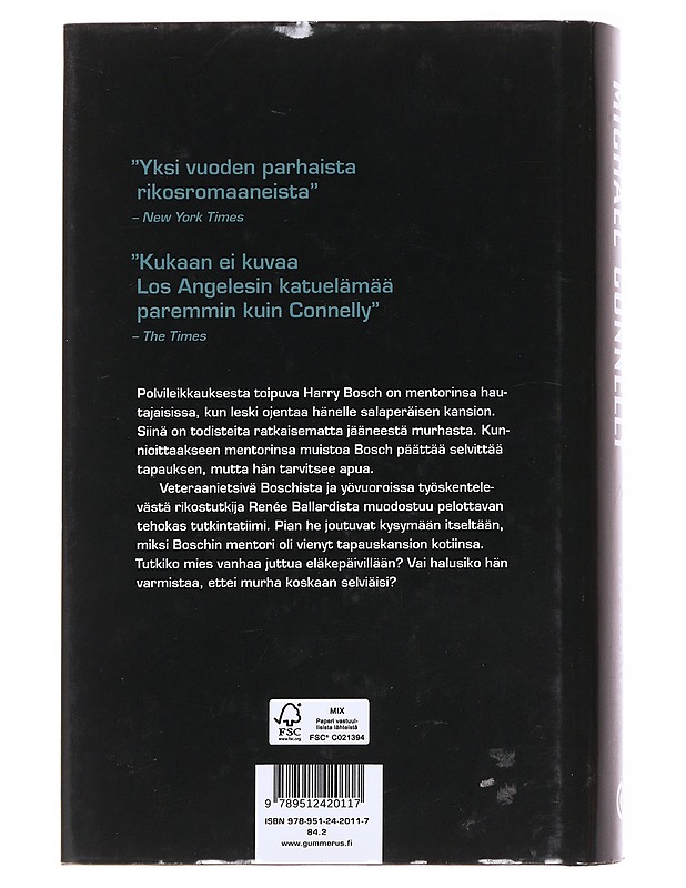 Yön liekit - Connelly, Michael - Romaanit ja novellit - 10105590696 - 1