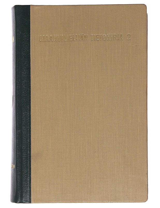 MAANVILJELIJÄN TIETOKIRJA. 2. - Tietokirjat - 10105590699 - 0