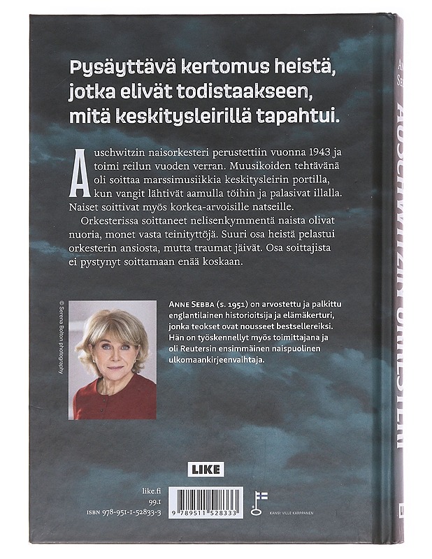 Auschwitzin orkesteri / keskitysleirin soittajattaret - Sebba, Anne - Elämäkerrat ja muistelmat - 10105590712 - 1