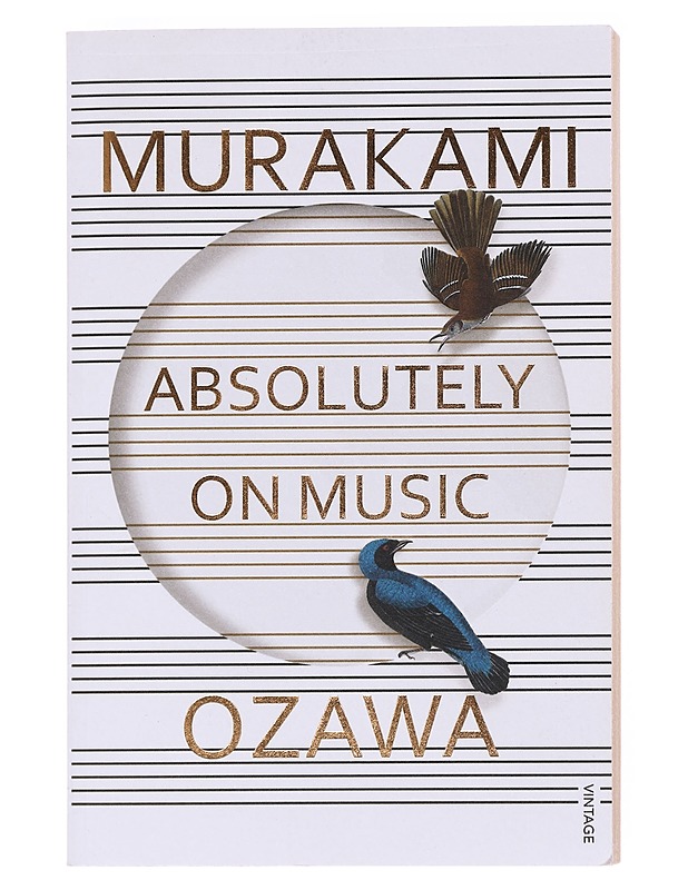 Absolutely  on Music - Murakami , Haruki ; Ozawa k, Seiji  - Tietokirjat - 10105590710 - 0