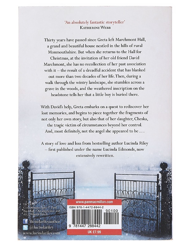 The Angel Tree - Riley, Lucinda - Romaanit ja novellit - 10105590715 - 1