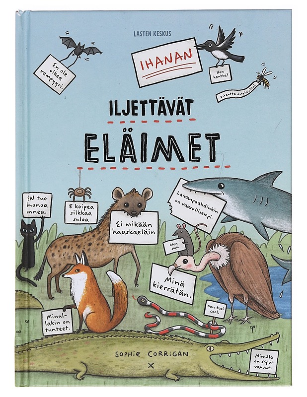 Ihanan iljettävät eläimet - Corrigan, Sophie - Lastenkirjat - 10105590725 - 0