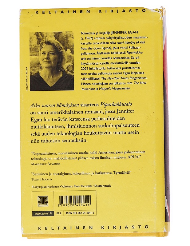 Piparkakkutalo - Egan, Jennifer - Romaanit ja novellit - 10105590718 - 1
