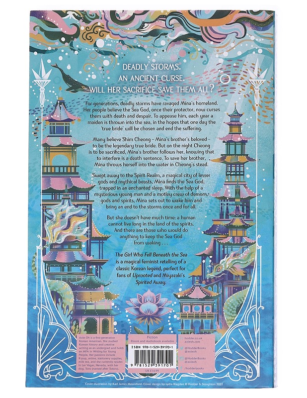 The girl who fell beneath the sea - Axie Oh - Fantasia- ja scifi - 10105590727 - 1