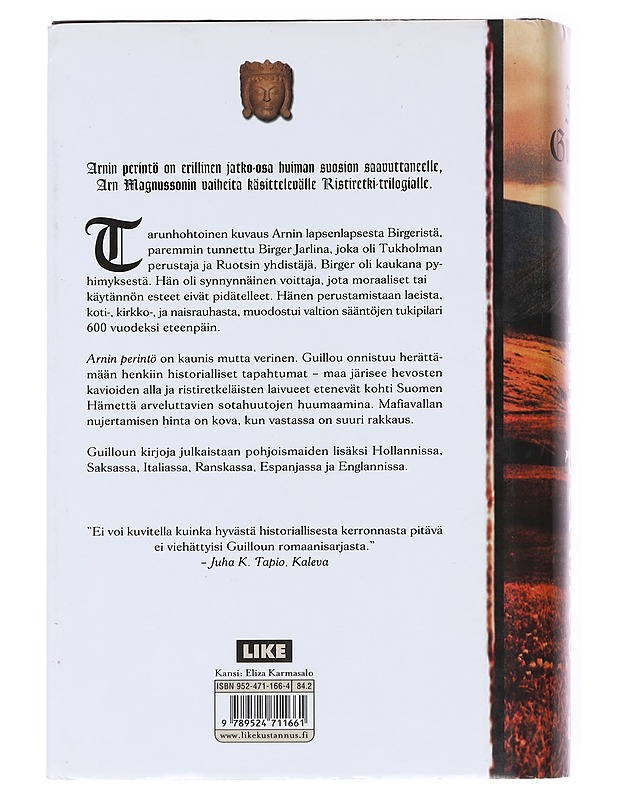 Arnin perintö - Guillou, Jan - Romaanit ja novellit - 10105590721 - 1