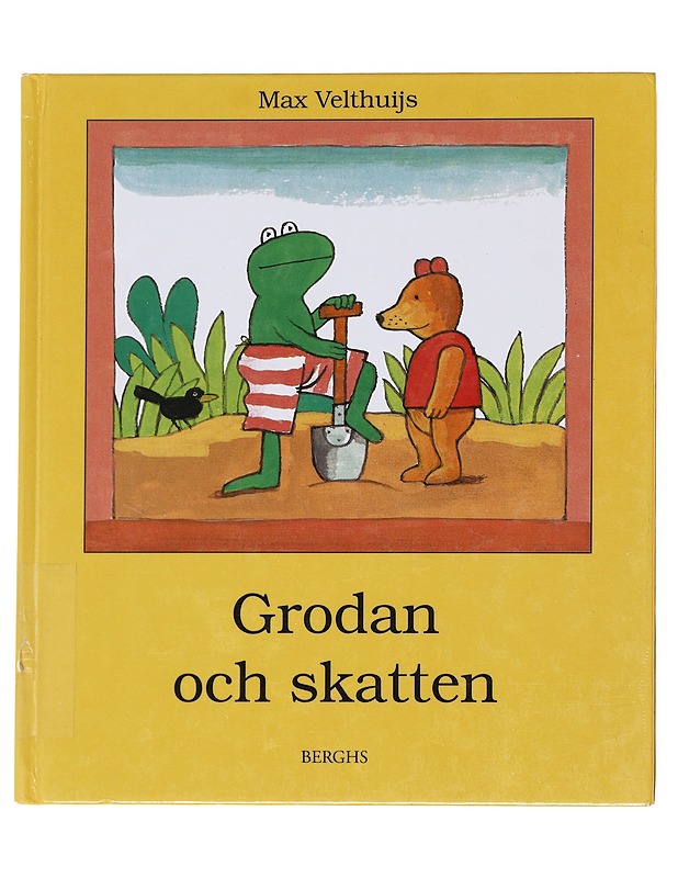 Grodan och skatten - Velthuijs, Max - Lastenkirjat - 10105590729 - 0