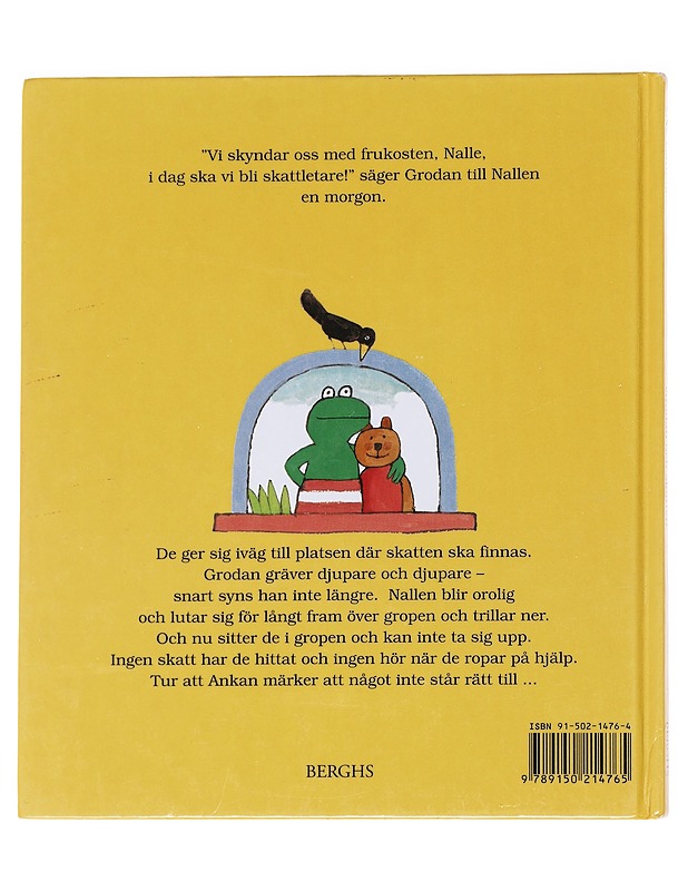 Grodan och skatten - Velthuijs, Max - Lastenkirjat - 10105590729 - 1