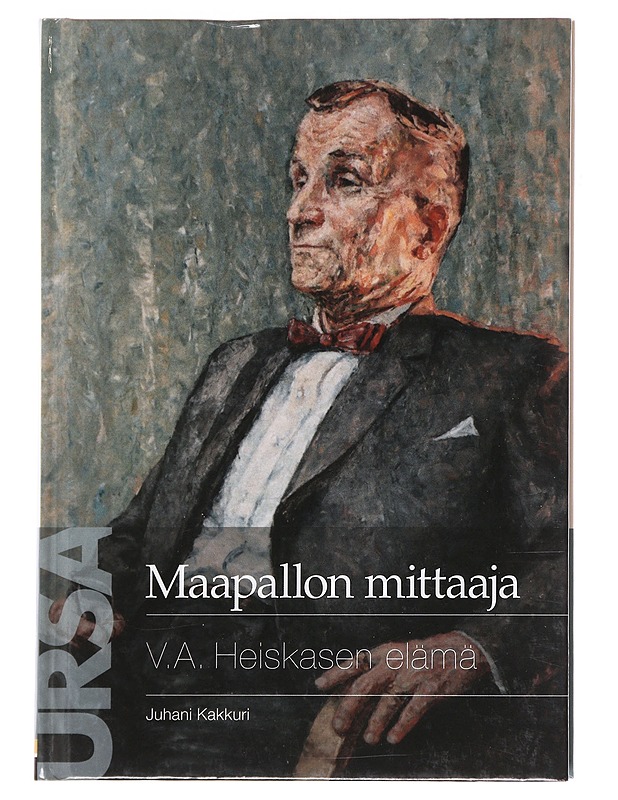 Maapallon mittaaja - Kakkuri, Juhani - Elämäkerrat ja muistelmat - 10105590738 - 0