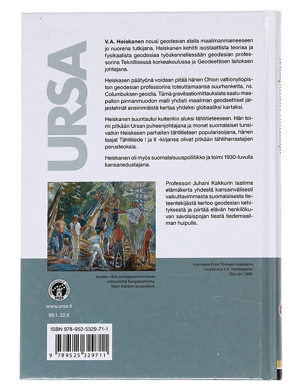 Maapallon mittaaja - Kakkuri, Juhani - Elämäkerrat ja muistelmat - 10105590738 - 1