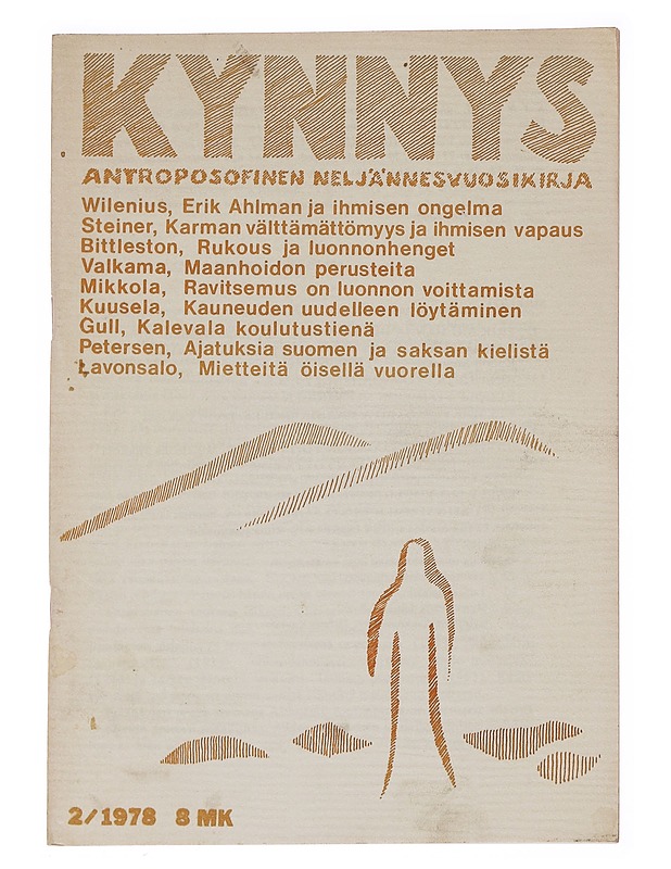 Kynnys N:o 2/1978 - Lehdet - 10105590732 - 0