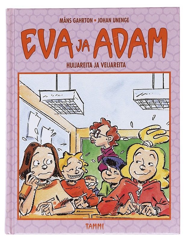 Eva ja Adam: Huijareita ja veijareita - Gahrton, Måns - Lastenkirjat - 10105590734 - 0