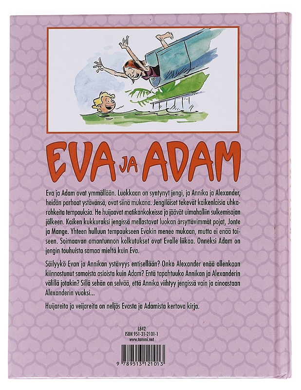 Eva ja Adam: Huijareita ja veijareita - Gahrton, Måns - Lastenkirjat - 10105590734 - 1