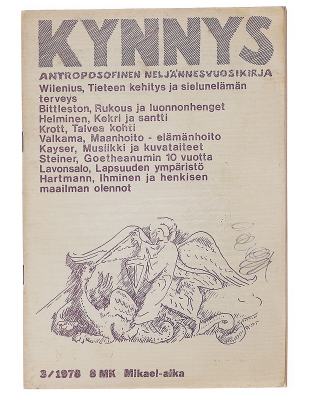 Kynnys N:o 3/1978 - Lehdet - 10105590747 - 0
