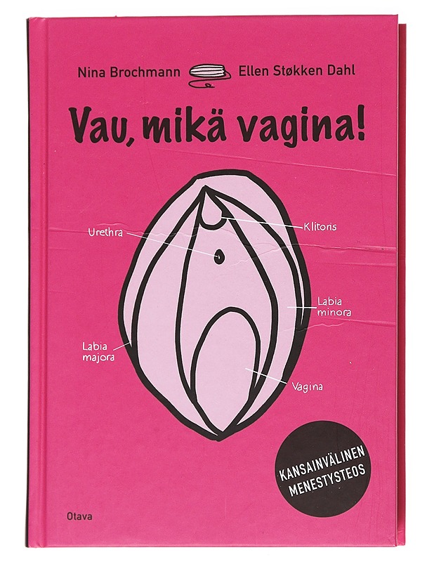 Vau, mikä vagina! - Brochmann, Nina - Tietokirjat ja oppaat - 10105590737 - 0