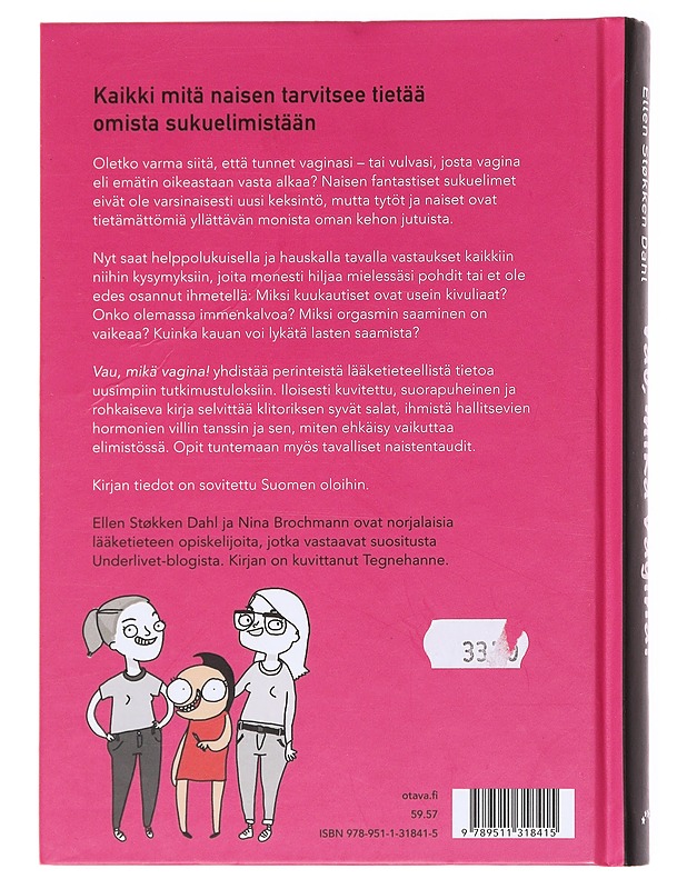 Vau, mikä vagina! - Brochmann, Nina - Tietokirjat ja oppaat - 10105590737 - 1