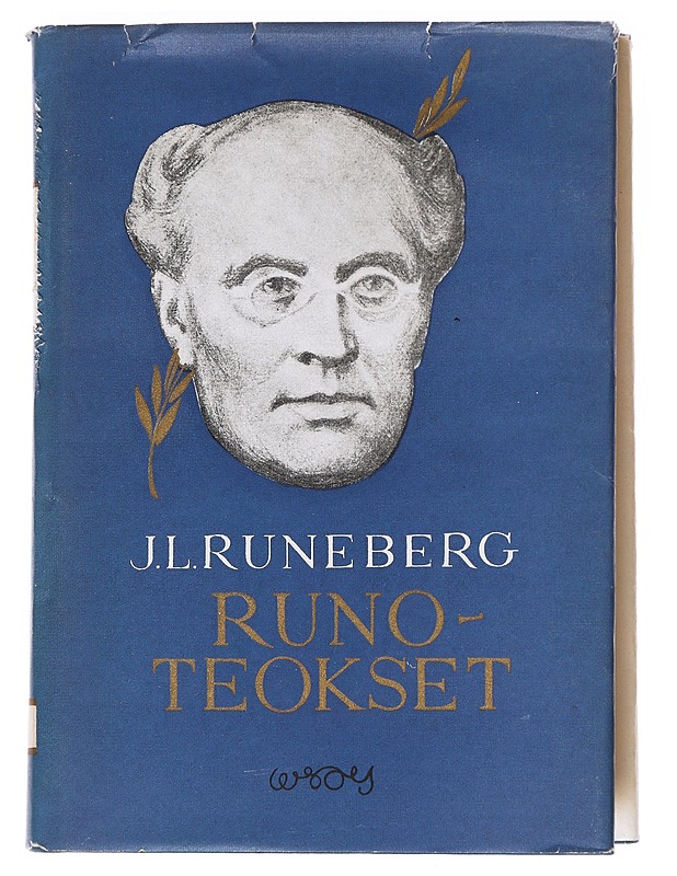 Runoteokset I ja II - Runeberg , J.L. - Runot ja näytelmät - 10105590744 - 0