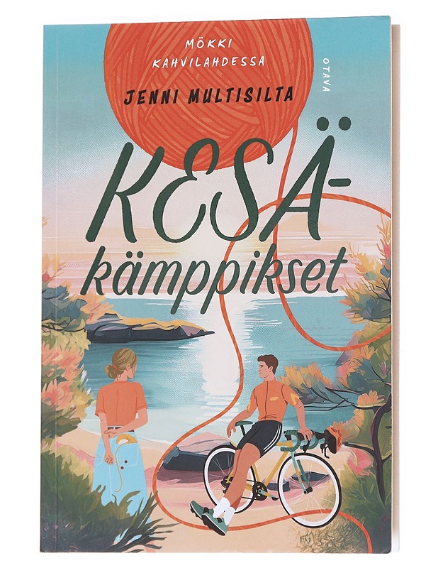 Kesäkämppikset - Jenni Multisilta - Romaanit ja novellit - 10105590746 - 0