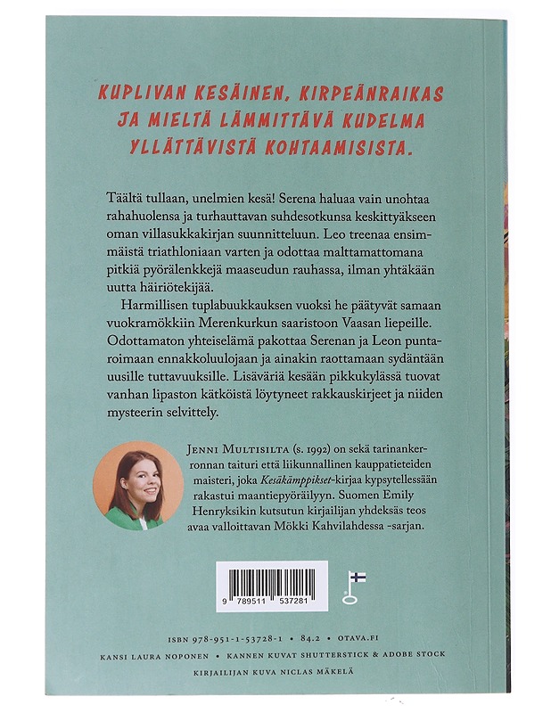 Kesäkämppikset - Jenni Multisilta - Romaanit ja novellit - 10105590746 - 1