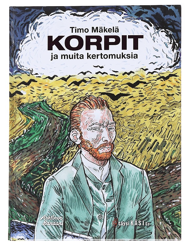 Korpit ja muita kertomuksia - Timo Mäkelä - Sarjakuvat - 10105590751 - 0