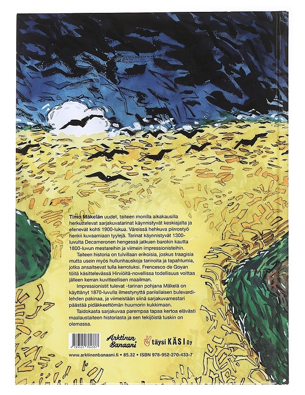 Korpit ja muita kertomuksia - Timo Mäkelä - Sarjakuvat - 10105590751 - 1