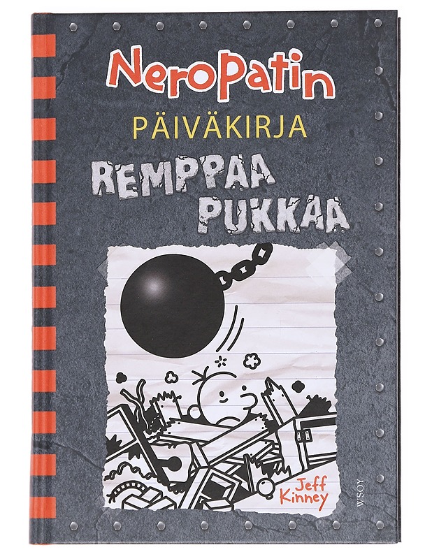 Neropatin päiväkirja / 14 Remppaa pukkaa - Kinney, Jeff - Nuorten kirjat - 10105590752 - 0
