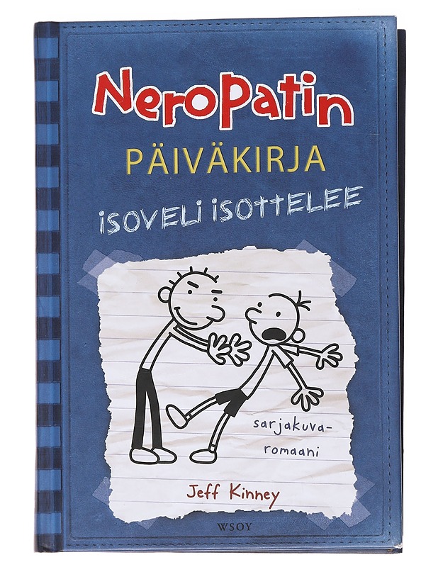 Neropatin päiväkirja / 2 Isoveli isottelee : Greg Heffleyn julkaisu - Kinney, Jeff - Nuorten kirjat - 10105590760 - 0