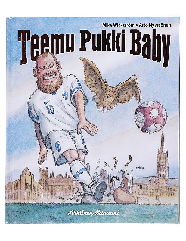 Teemu Pukki baby - Wickström, Mika - Lastenkirjat - 10105590761 - 0