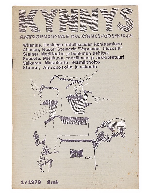 Kynnys N:o 1/1979 - Lehdet - 10105590776 - 0