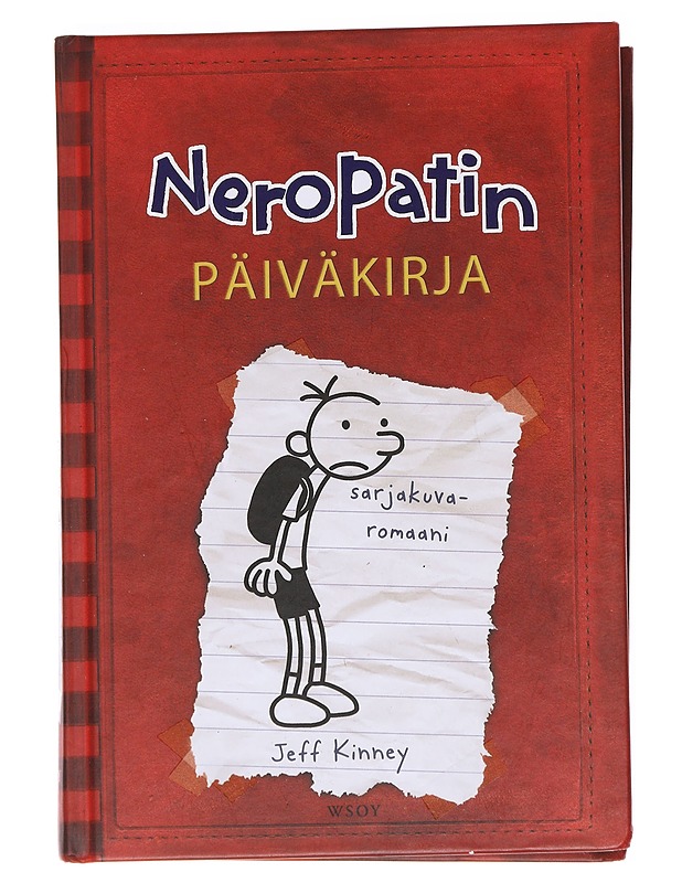 Neropatin päiväkirja / Greg Heffleyn julkaisu - Kinney, Jeff - Nuorten kirjat - 10105590766 - 0