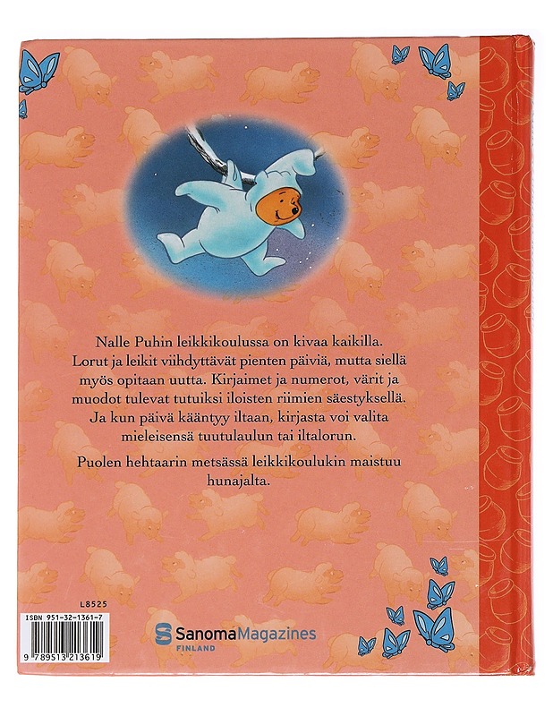 Nalle Puhin leikkikoulu - Disney, Walt - Lastenkirjat - 10105590768 - 1