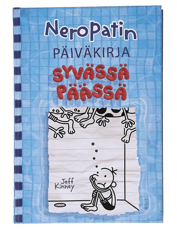 Neropatin päiväkirja / 15 Syvässä päässä - Kinney, Jeff - Lastenkirjat - 10105590771 - 0